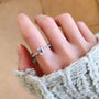 shiny wedding rings for her; affordable engagement rings; Eamti;