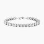 tennis bracelet, affordable jewelry, mom bracelet, cubic zirconia, 925 sterling silver