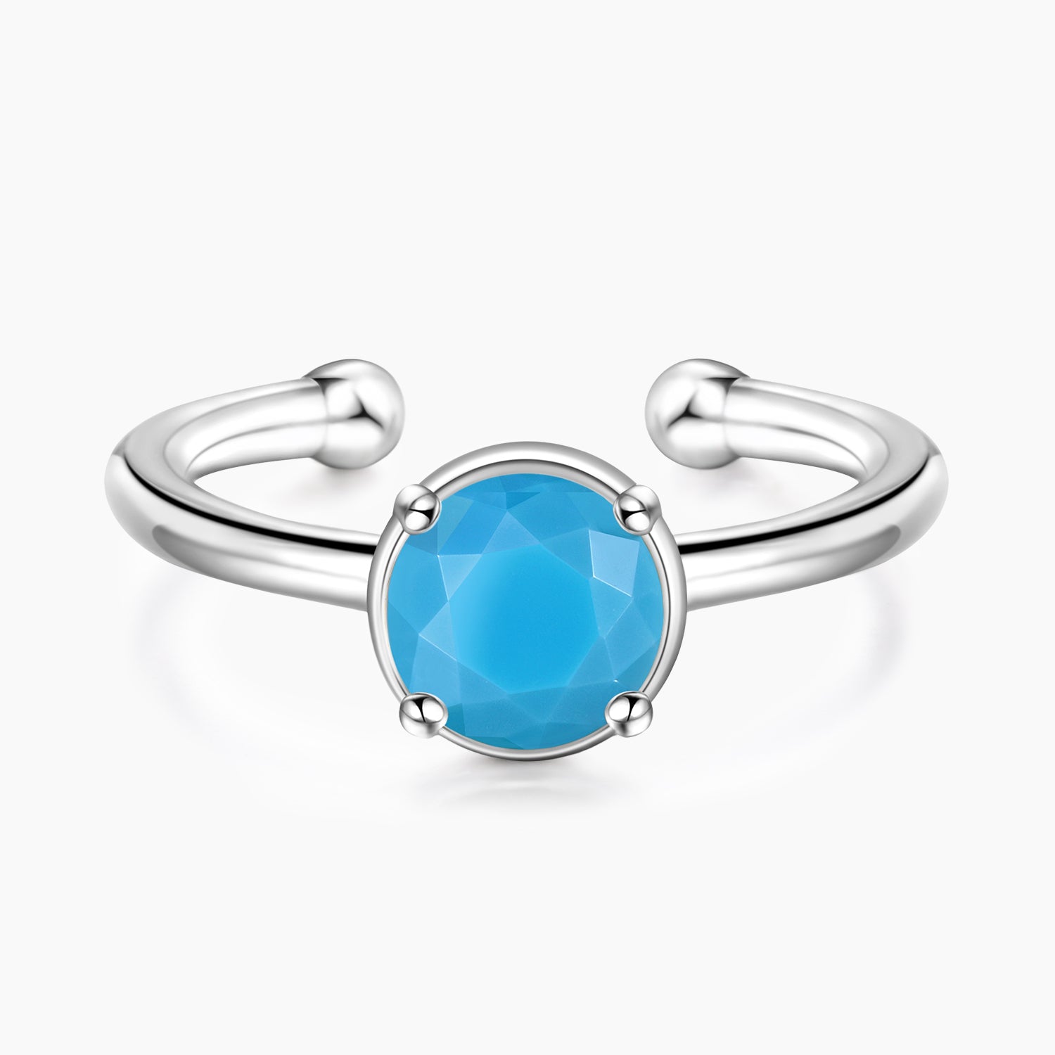december birth stone, turquoise birthstone, cheap rings, stacked wedding rings, two stones