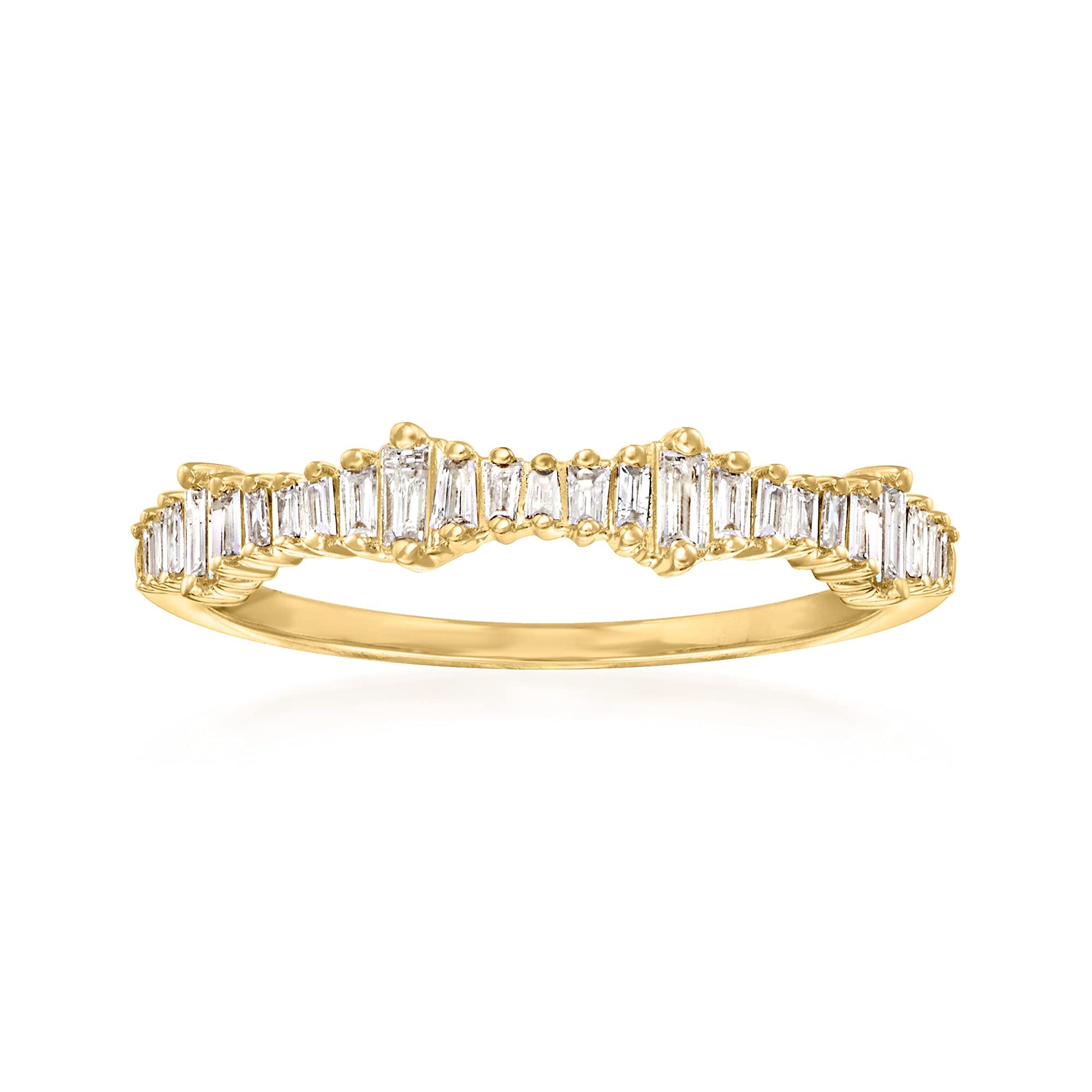 baguette cut, cubic zirconia ring, stackable ring, affordable jewelry for woman, cheap ring under $50, sterling silver wedding ring