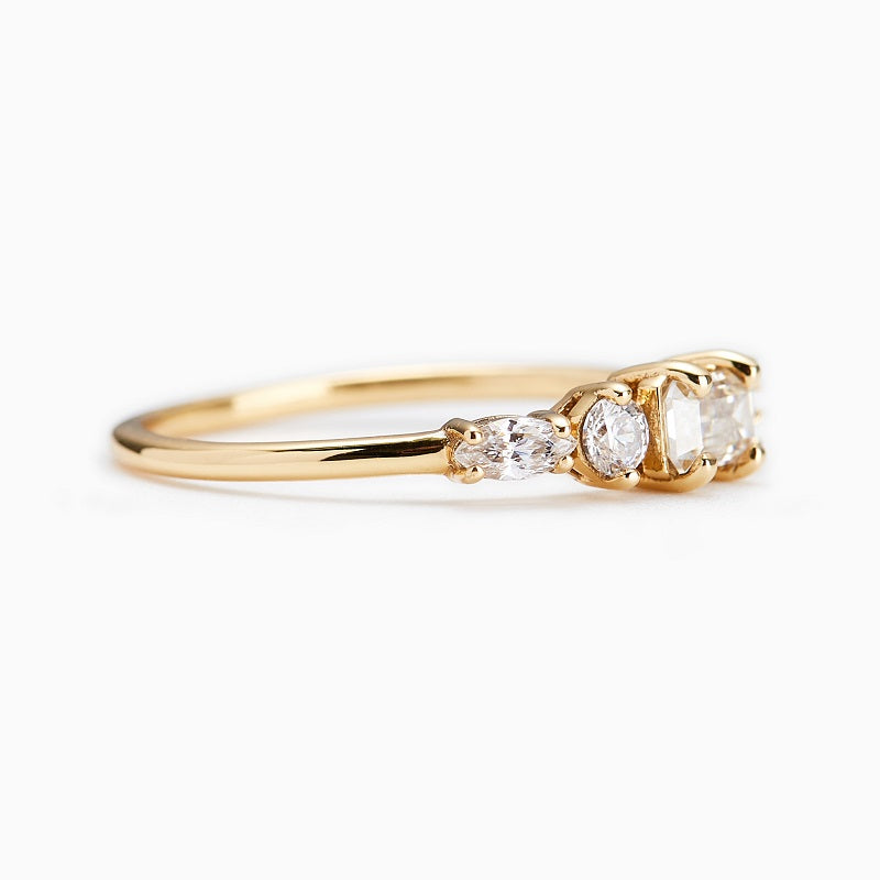 Anello di promessa di matrimonio 