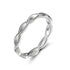 inexpensive promise ring, cheap wedding ring for him, cheap wedding rings for men, his hers wedding rings, silver knot chain ring, mens wedding rings bands