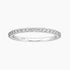 classic gemstone rings; sterling silver rings; Eamti; eternity ring, infinity ring, s925 band ring for women, full eternity, stackable ring, cubic zirconia ring