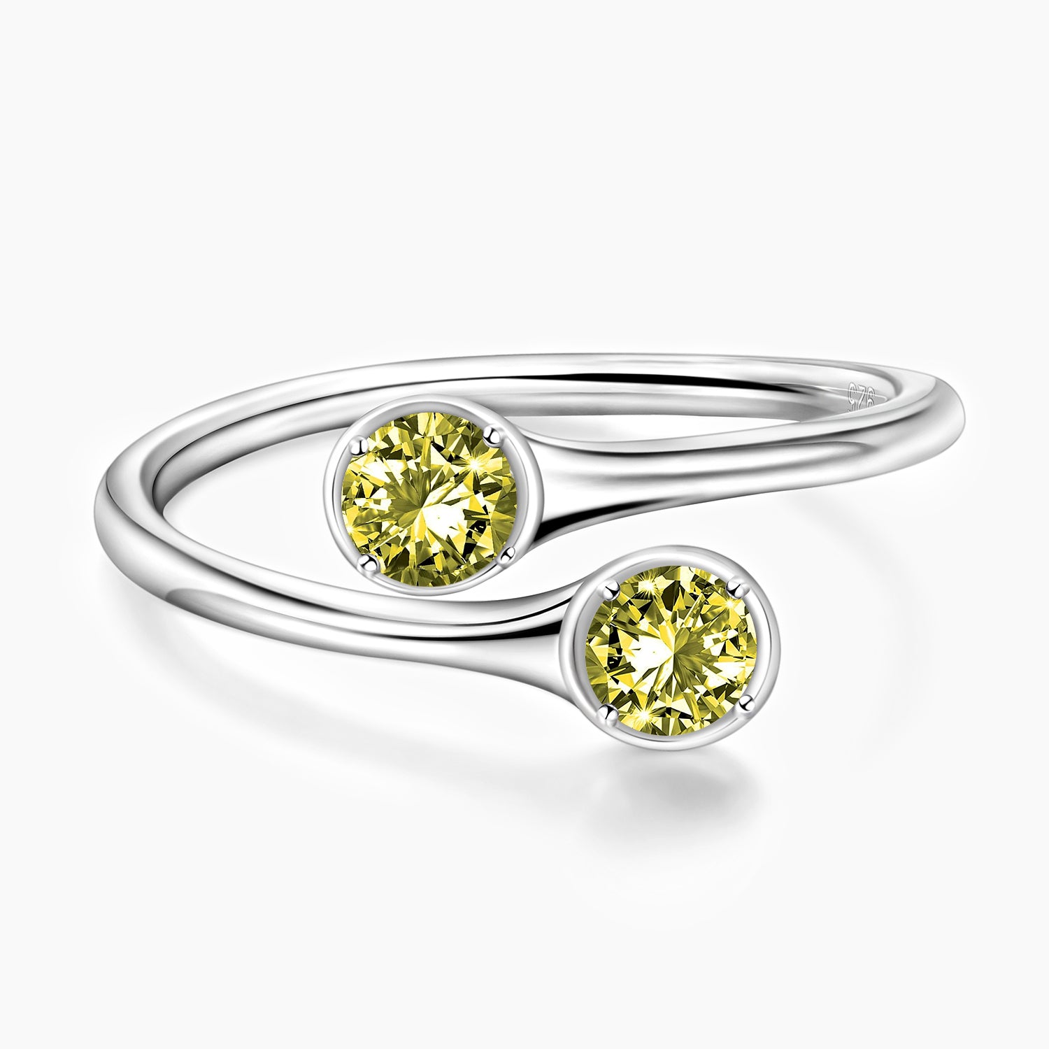 peridot birthstone, august birthstone, cheap rings, stacked wedding rings, two stones