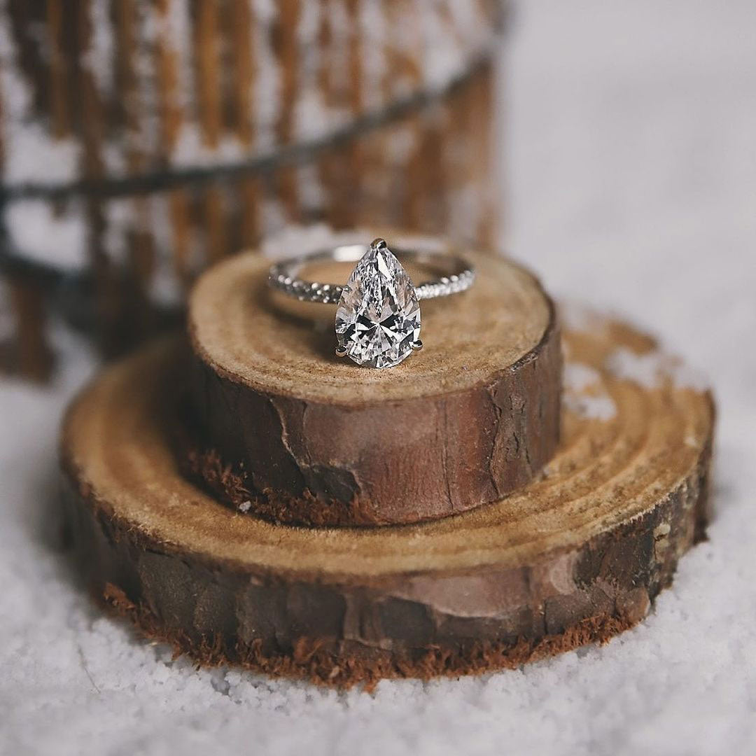 pear cut engagement rings, s925 pear shape rings, pear ring for women, cheap wedding rings under $50, cubic zirconia pear ring