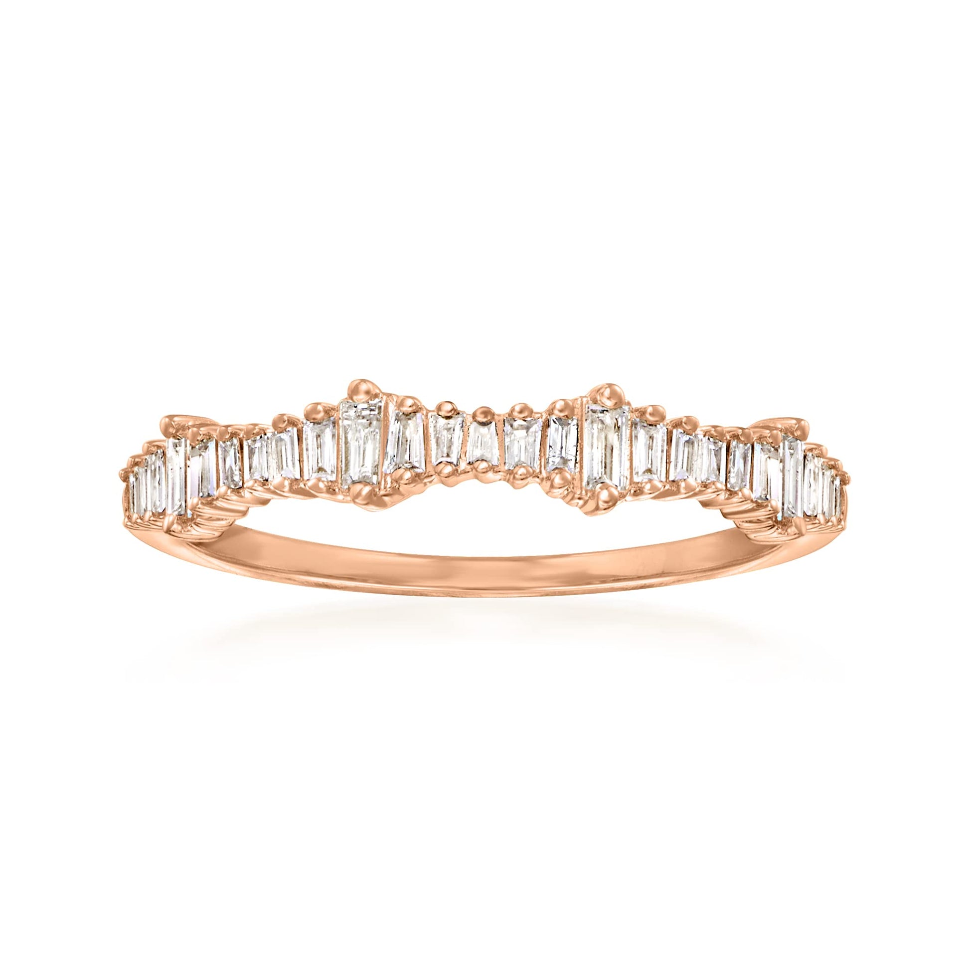 baguette cut, cubic zirconia ring, stackable ring, affordable jewelry for woman, cheap ring under $50, sterling silver wedding ring