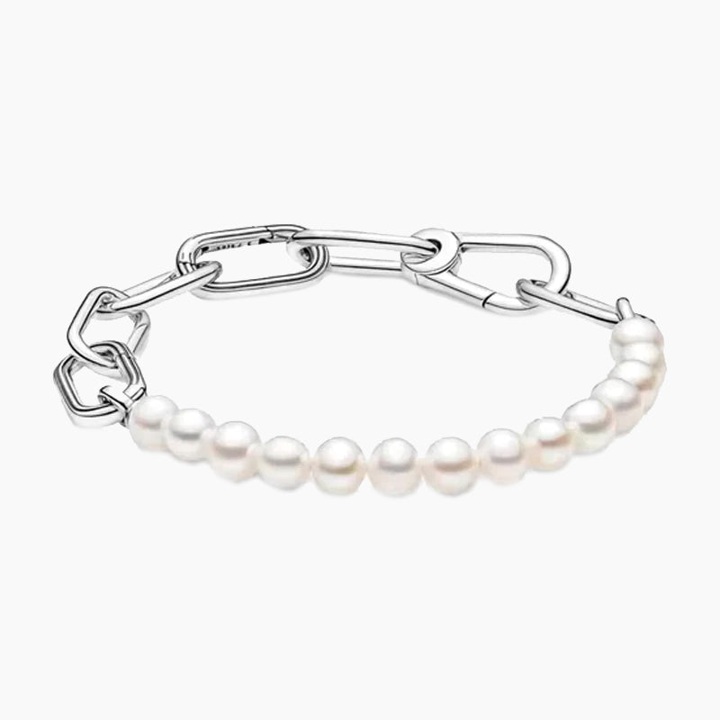925 Pearl Bracelet