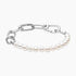 925 silver pearl bracelet; silver bracelet for women; Eamti;