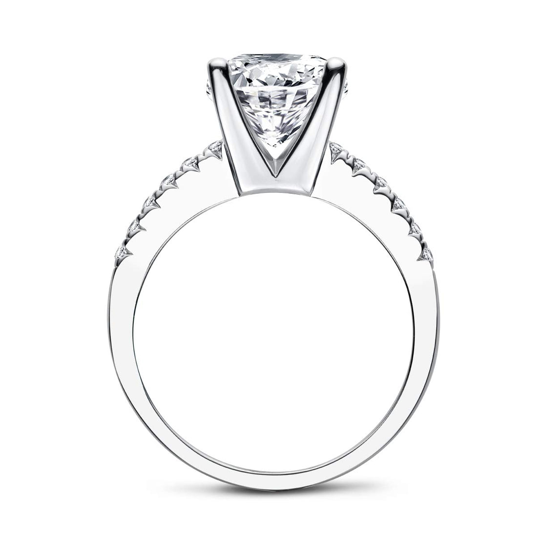 princess cut ring, travel ring under $50, cheap wedding under $50, cheap cubic zirconia rings, silver cz ring, cheap cubic zirconia engagement ring, princess ring