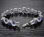 bracelet for women; blue tennis bracelet; Eamti;