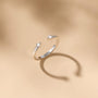 stackable wedding rings; women's rings; Eamti;