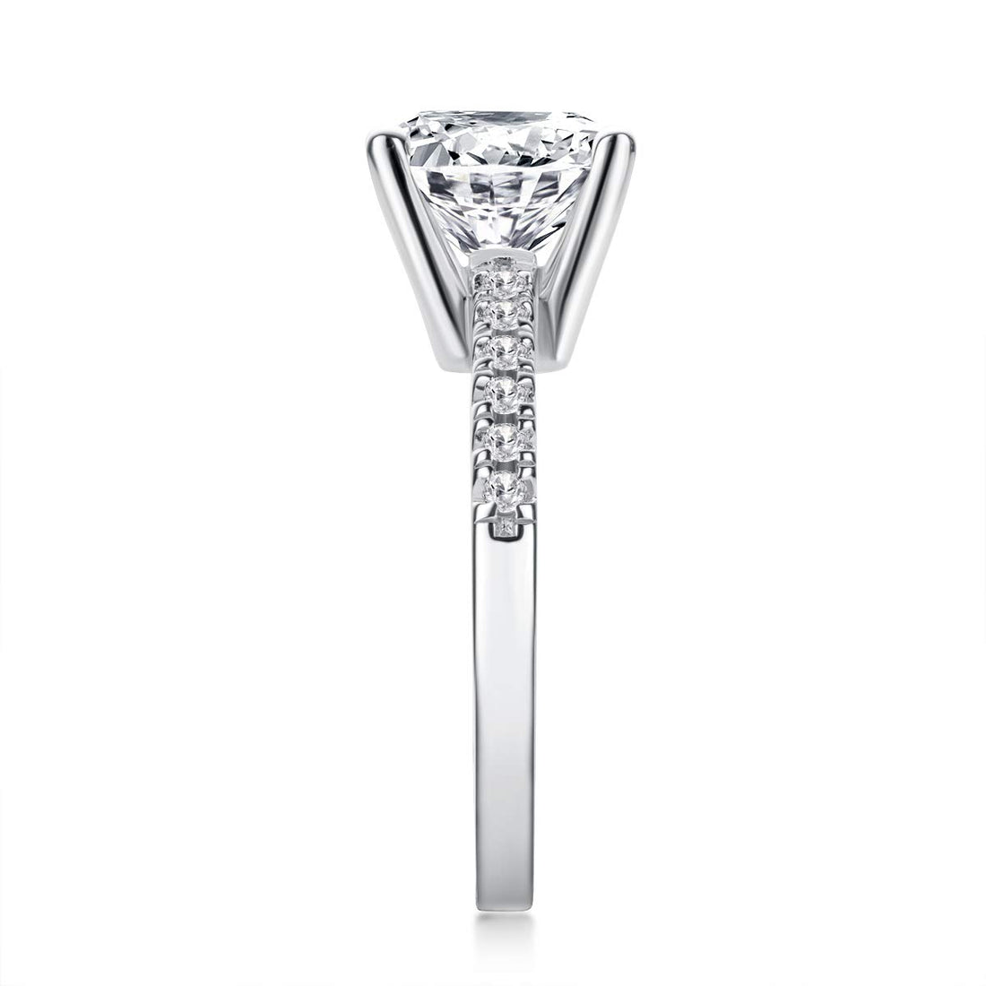 princess cut ring, travel ring under $50, cheap wedding under $50, cheap cubic zirconia rings, silver cz ring, cheap cubic zirconia engagement ring, princess ring