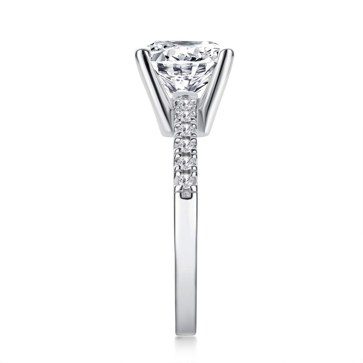 princess cut ring, travel ring under $50, cheap wedding under $50, cheap cubic zirconia rings, silver cz ring, cheap cubic zirconia engagement ring, princess ring