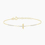 925 sterling silver bracelet, angel wings bracelet, cubic zirconia, Eamti, layered bracelet