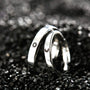 sun and moon ring, sun moon jewelry, couple rings set, s925 ring set, moon ring