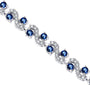 high quality bracelet; tennis bracelet; cubic zirconia;