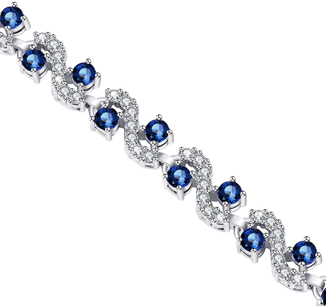 high quality bracelet; tennis bracelet; cubic zirconia;