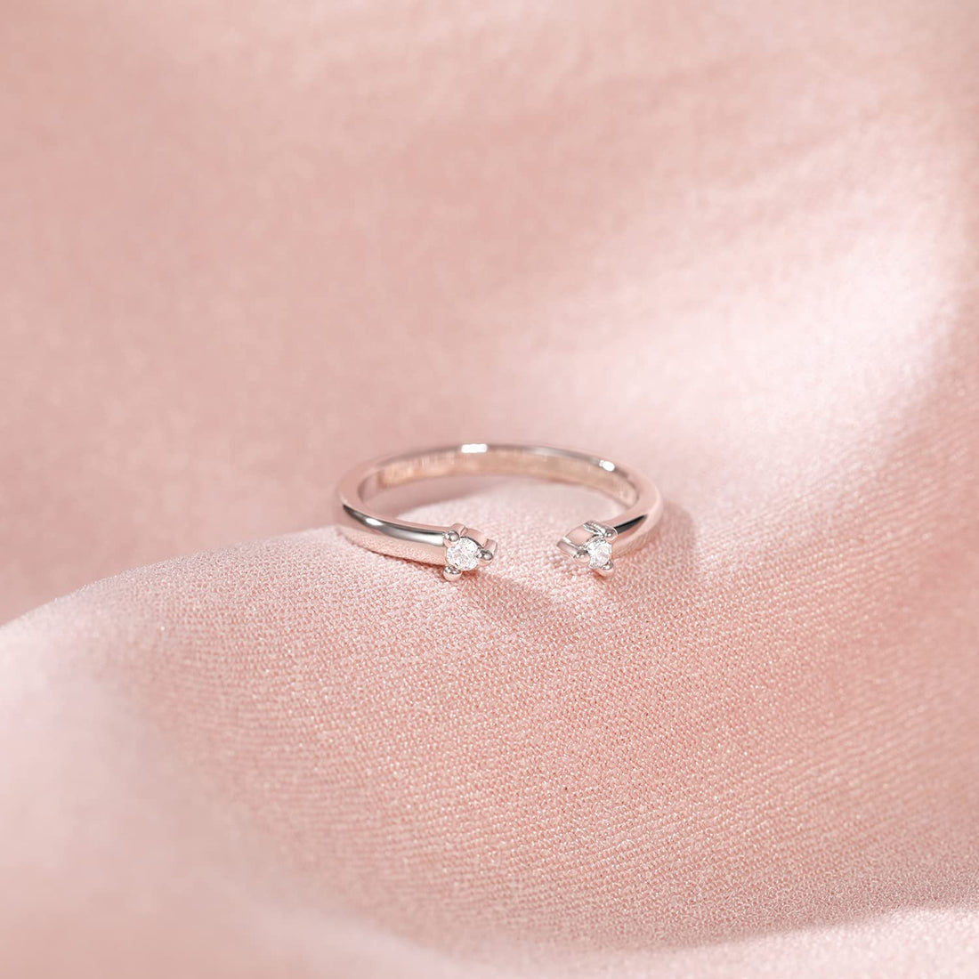 stackable wedding rings; women's rings; Eamti;