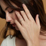 quality wedding rings; sterling silver rings; Eamti;