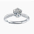 stunning wedding rings, simple engagement rings, Eamti, cubic zirconia ring, stackable ring, affordable jewelry for woman, cheap ring under $50