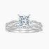 cheap wedding ring sets, wedding ring sets for him and her, stackable rings, cheap bridal ring sets, bridal set wedding ring, sterling silver bridal ring sets