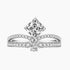 sterling silver rings; crown rings for women; Eamti;