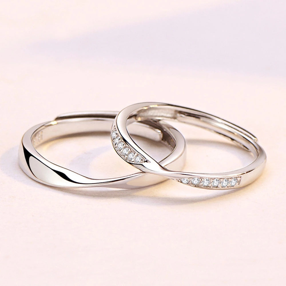 stunning rings set; quality eternity rings; Eamti;