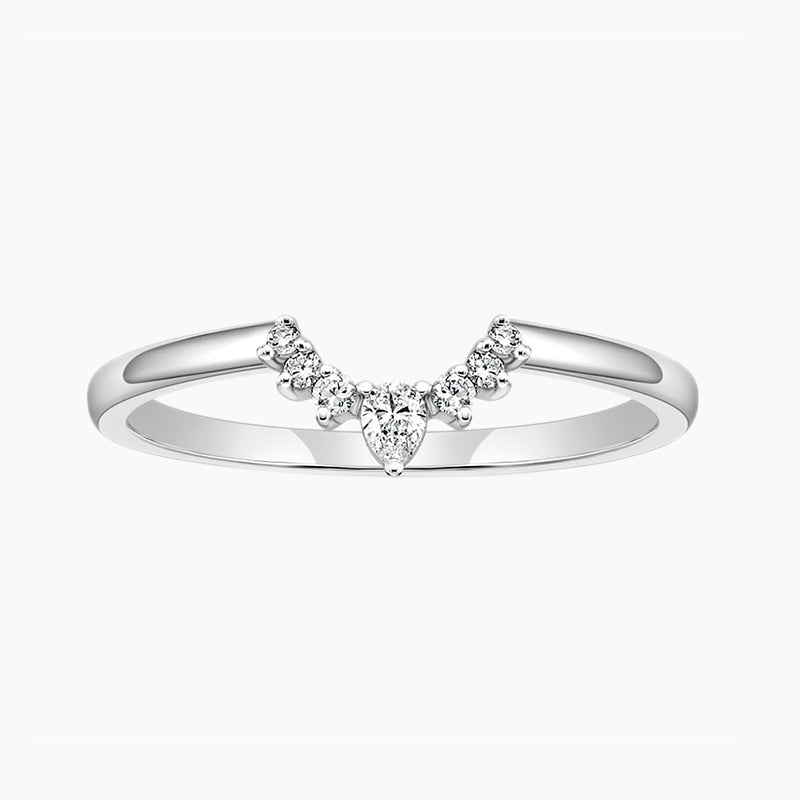 v shape ring, stacking rings, stackable rings for women, minimalist rings, cubic zirconia rings for women, S925 V shape ring, crown ring
