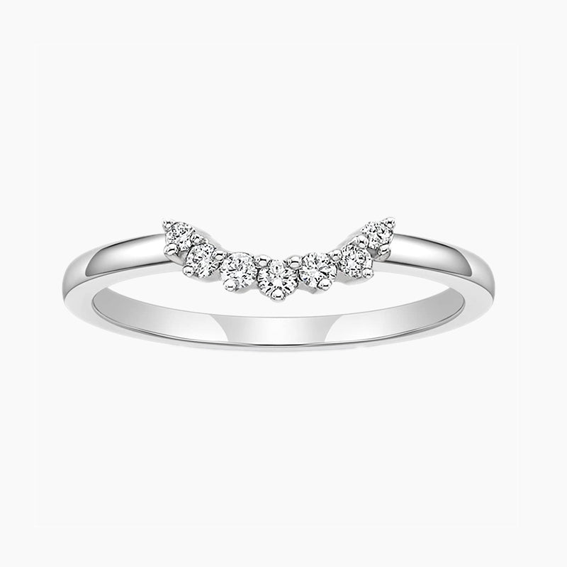 moon ring, stackable rings for women, cubic zirconia rings, stacking rings, s925 wedding rings, crown jewelry