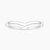 sterling silver rings; simple wedding bands; Eamti; crown ring