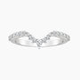 pear quality rings; women's rings; everyday rings for her; crown rings, cubic zirconia ring, stackable ring, affordable jewelry for woman, cheap ring under $50, sterling silver wedding ring