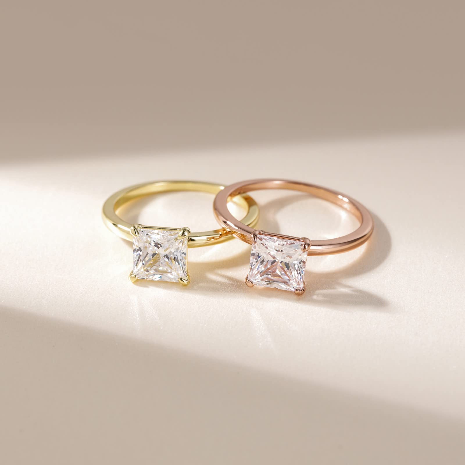 princess cut ring, travel ring under $50, cheap wedding under $50, cheap cubic zirconia rings, silver cz ring, cheap cubic zirconia engagement ring, princess ring