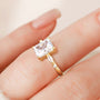 shiny wedding rings; quality engagement rings; Eamti;