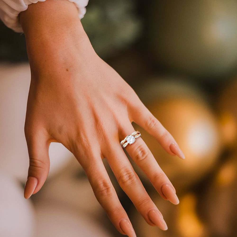 round cut engagement rings, round wedding rings, 1 carat wedding rings, silver wedding rings for women, bridal rings gold, rings set, couples wedding ring sets, gold wedding band sets, gold ring couple set