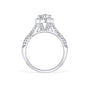 women's rings; shiny and vintage engagement rings; Eamti;