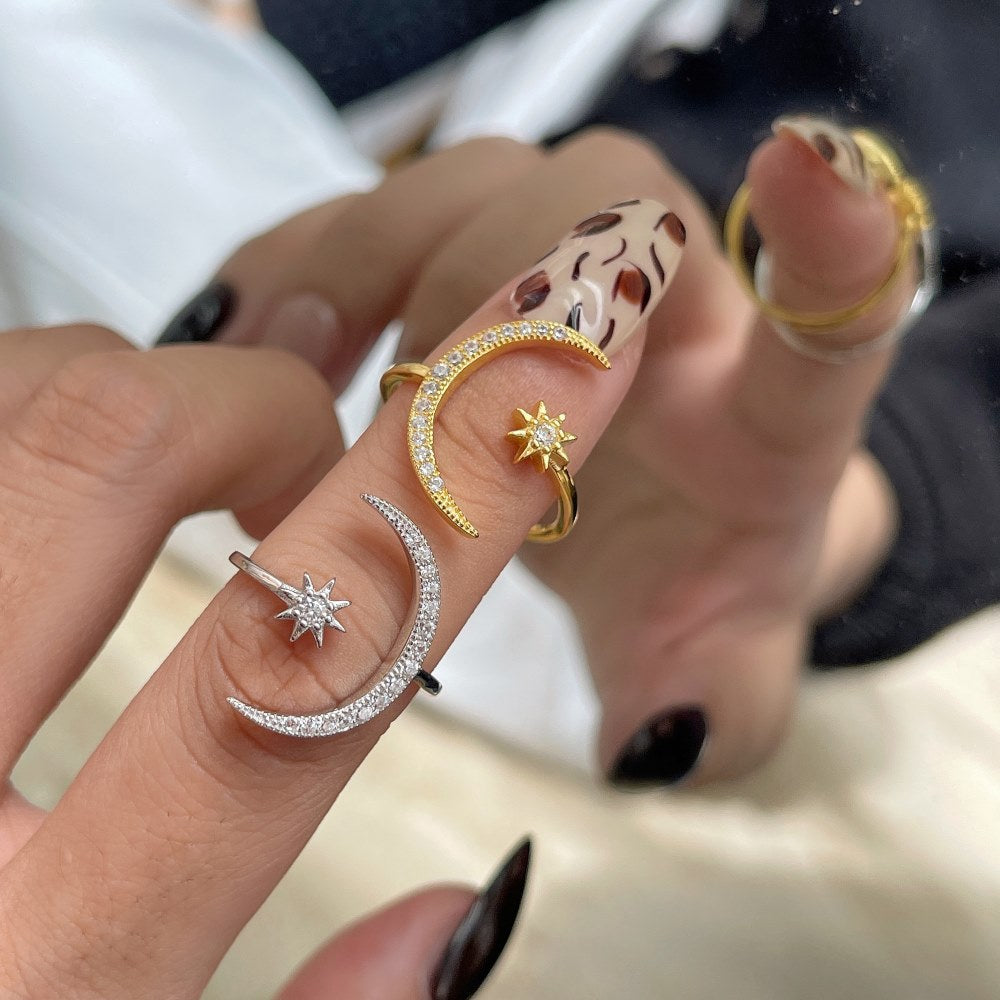 sterling silver rings; fashion women's rings; Eamti;