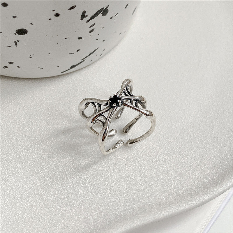 sterling silver rings, cubic zirconia rings, statement rings