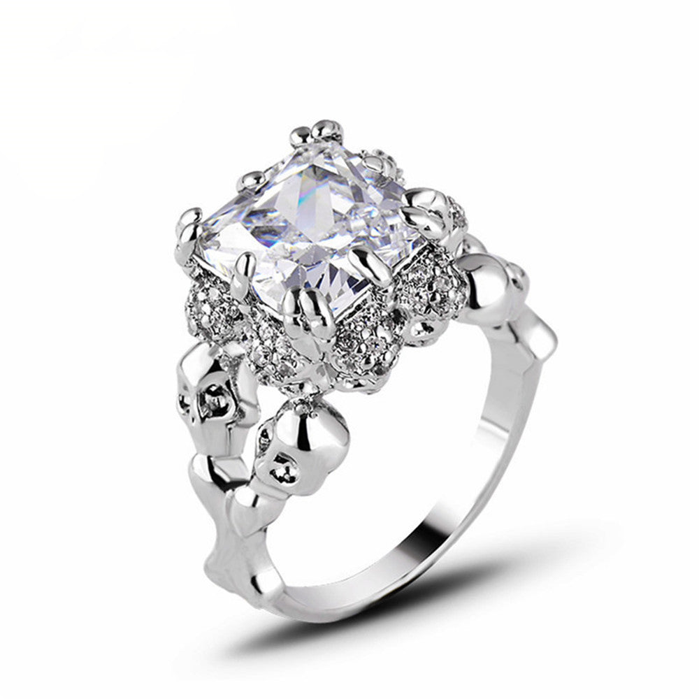 cubic zirconia rings, cz stones, cheap rings, 925 silver