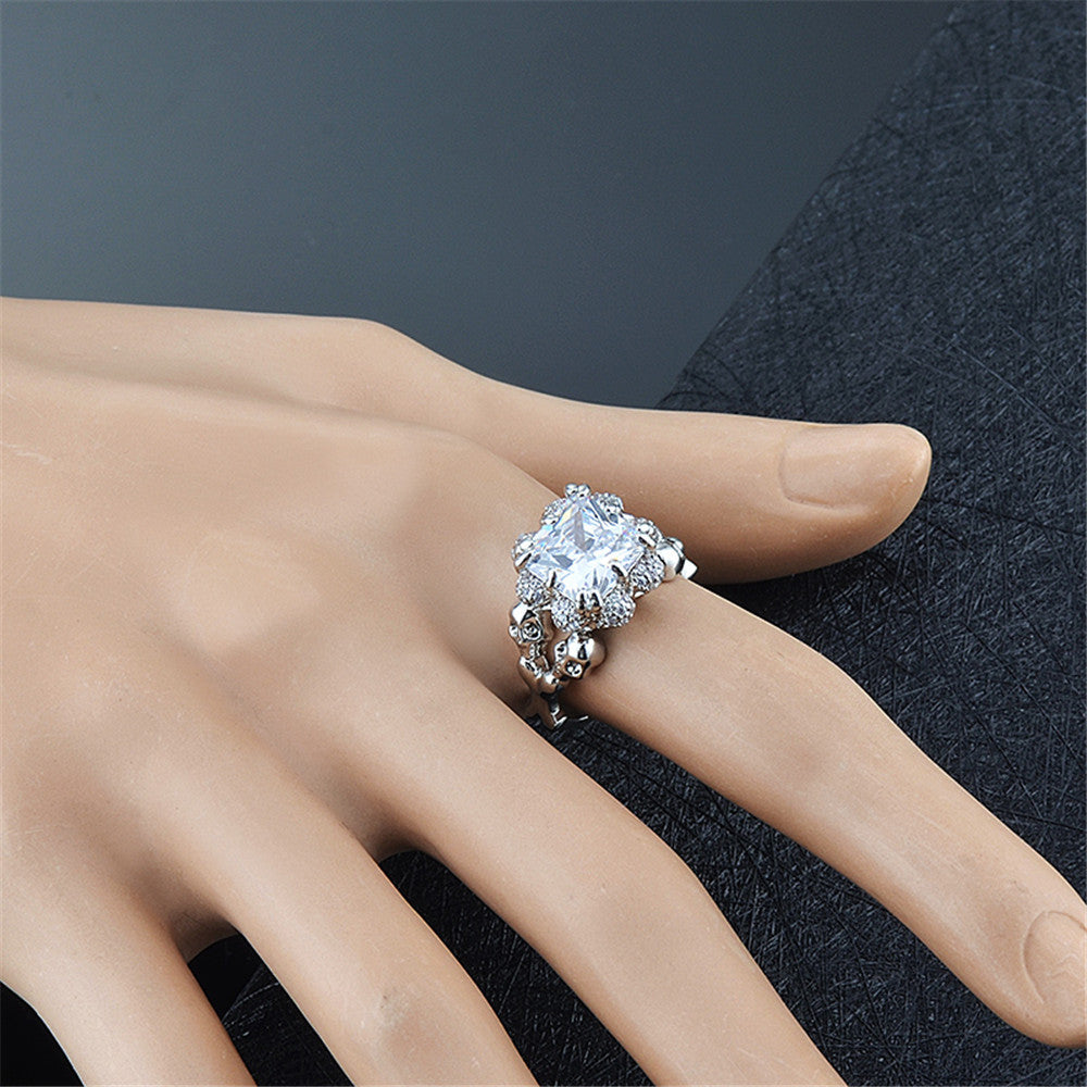 cubic zirconia rings, cz stones, cheap rings, 925 silver