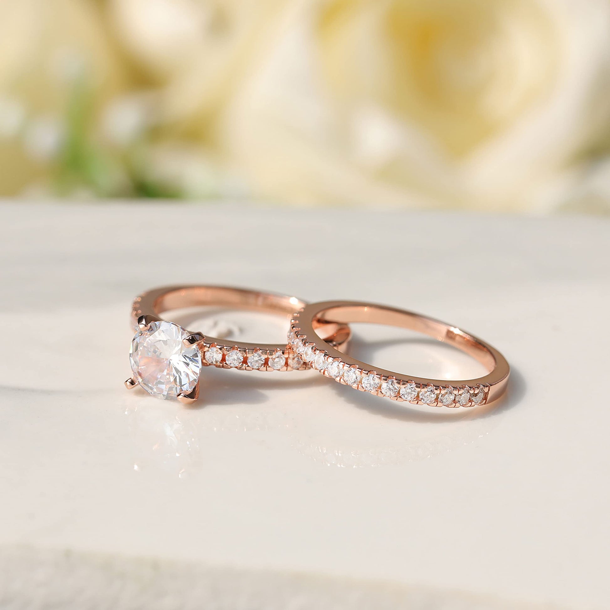 wedding ring sets his and hers, bridal rings gold, rings set, couples wedding ring sets, gold wedding band sets, ring couple set, wedding ring set his and hers, rose gold wedding rings