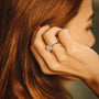 simple and cute rings; affordable wedding rings; Eamti; 3ct oval cut ring, oval cut cz ring, stunning cubic zirconia ring, affordable wedding rings, luxury wedding ring under $50, cubic zirconia engagement rings, cubic zirconia wedding rings, silver engagement rings, fake diamond rings