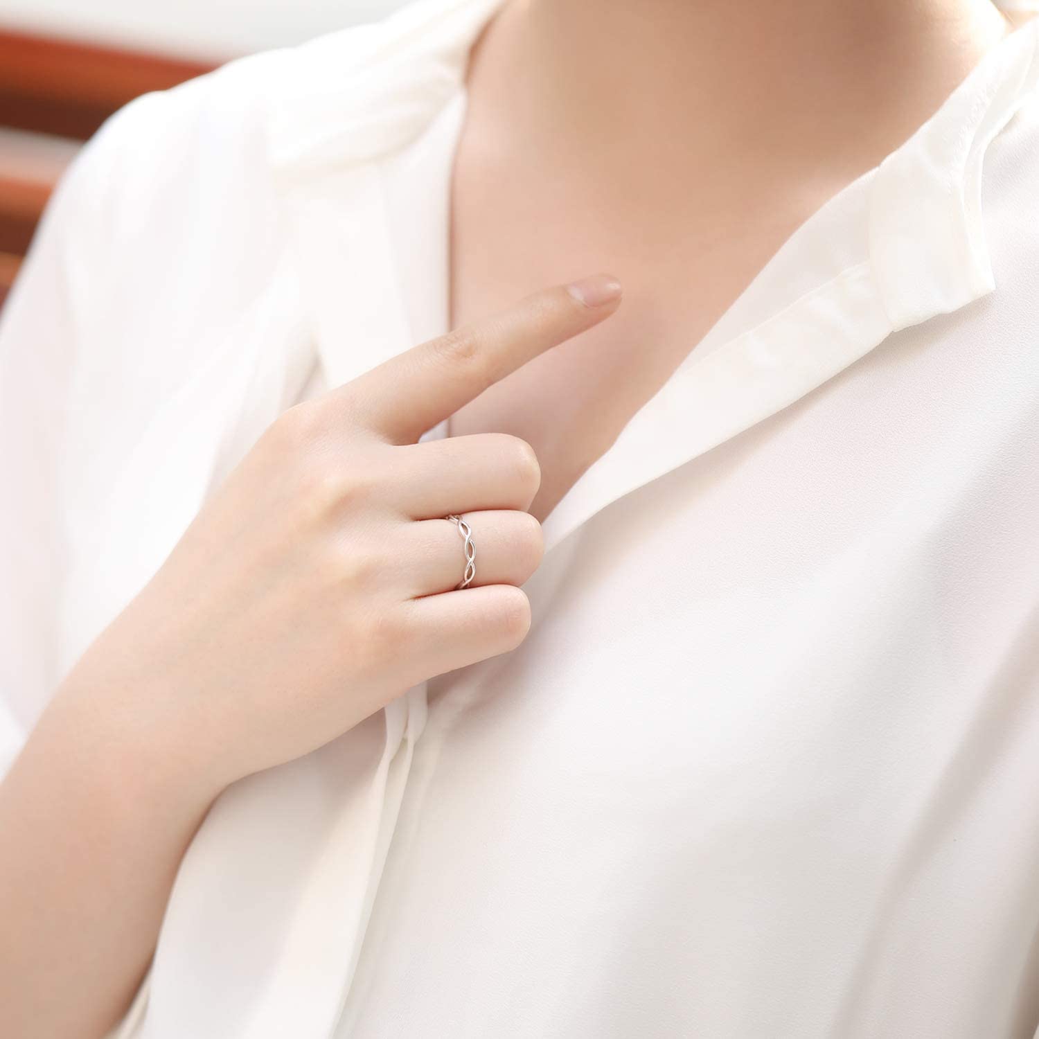 inexpensive promise ring, cheap wedding ring for him, cheap wedding rings for men, his hers wedding rings, silver knot chain ring, mens wedding rings bands