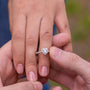 affordable engagement rings; quality rings for her; Eamti;