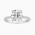 cushion cut engagement rings, cushion cut diamond ring, cubic zirconia engagement ring, cubic zirconia wedding ring, cushion cut ring, cushion ring, affordable jewelry for woman, cheap ring under $50, sterling silver wedding ring