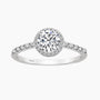 gemstone rings; sterling silver rings; Eamti, cubic zirconia ring, stackable ring, affordable jewelry for woman, cheap ring under $50, sterling silver wedding ring