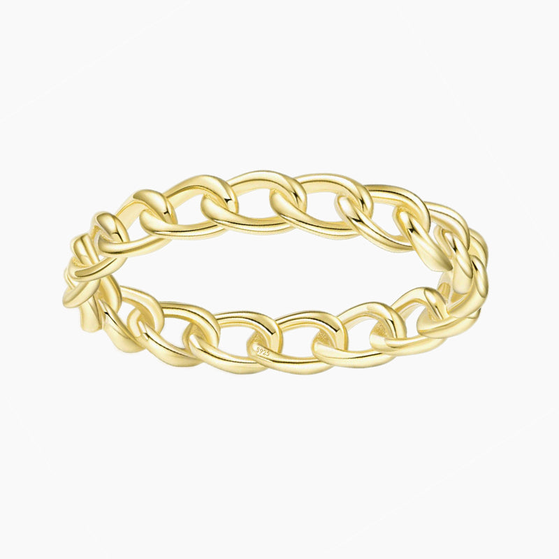 mens chain ring, wedding rings for him, inexpensive promise rings, cheap engagement rings under 100, cheap wedding rings for men, s925 chain ring, silver chain ring for women