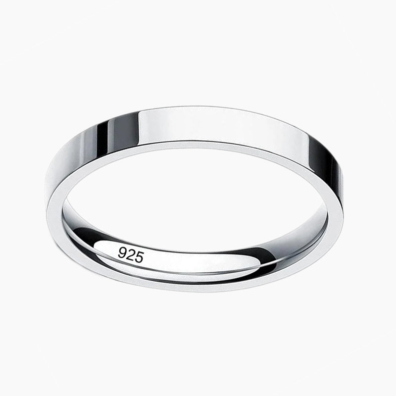 925 Sterling Plain Ring Band