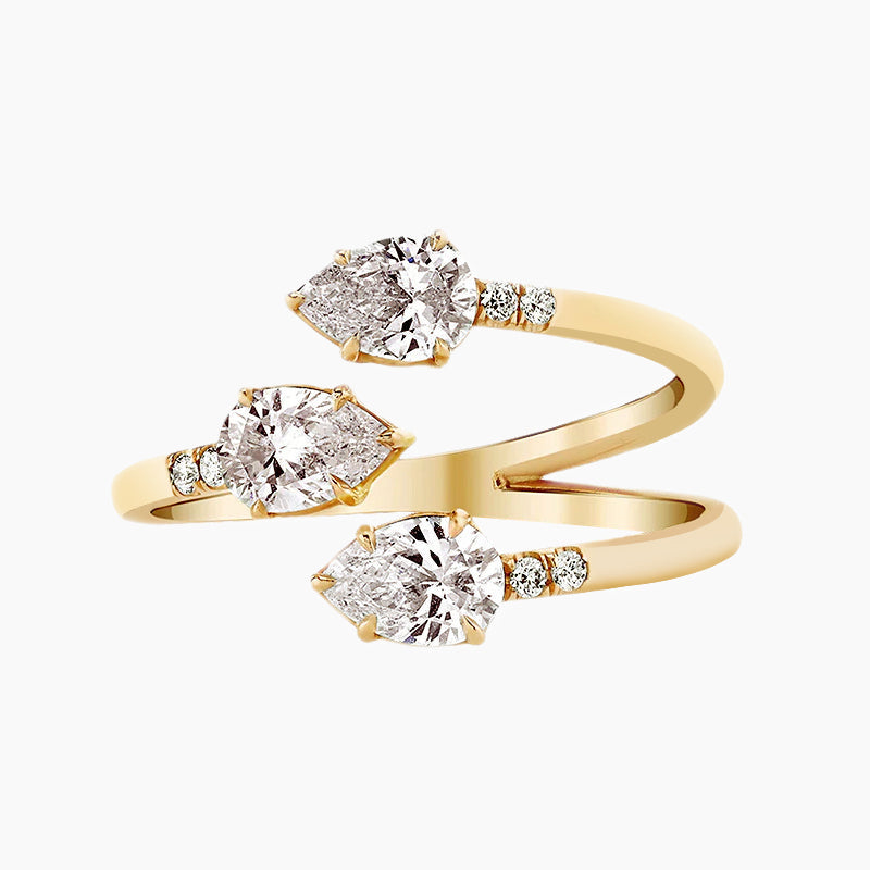 three stone ring, s925 three stone ring, cheap cubic zirconia wedding ring, cheap cubic zirconia engagement ring, adjustable ring