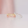 wedding band for women, s925 eternity rings, round cut eternity ring, sterling silver wedding band, round cut, s925 wedding band