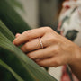 wedding band for women, s925 eternity rings, round cut eternity ring, sterling silver wedding band, round cut, s925 wedding band
